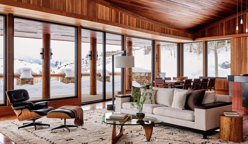 Amangani West Tatanka House Living Area